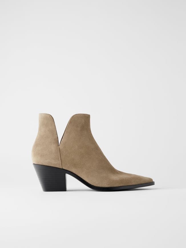 Moda Botins Zara