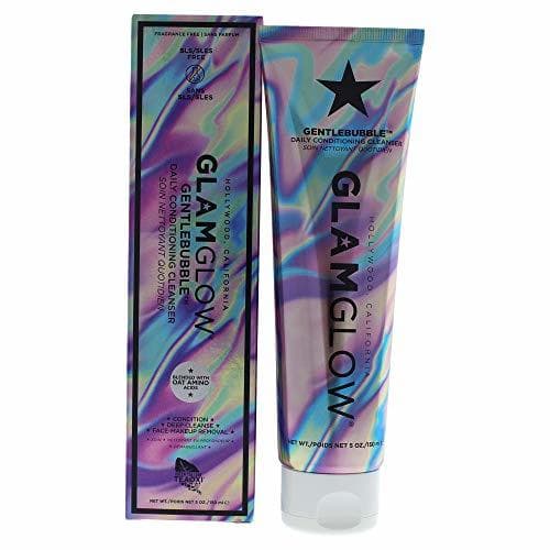 Belleza Glam Glow Último Limpiador Acondicionador - Burbujas Suaves 5oz