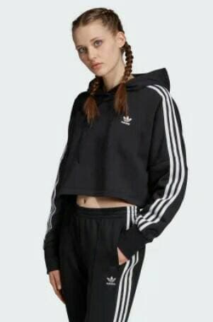 Product Sweat curta feminina adidas