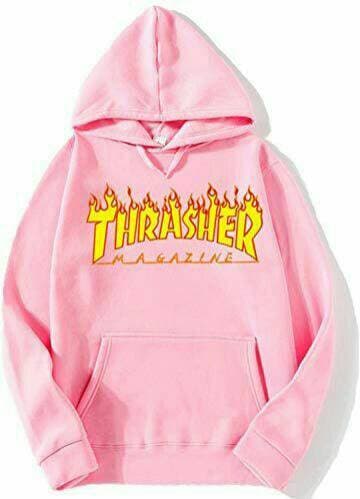 Product Sweat thrasher rosa rapariga