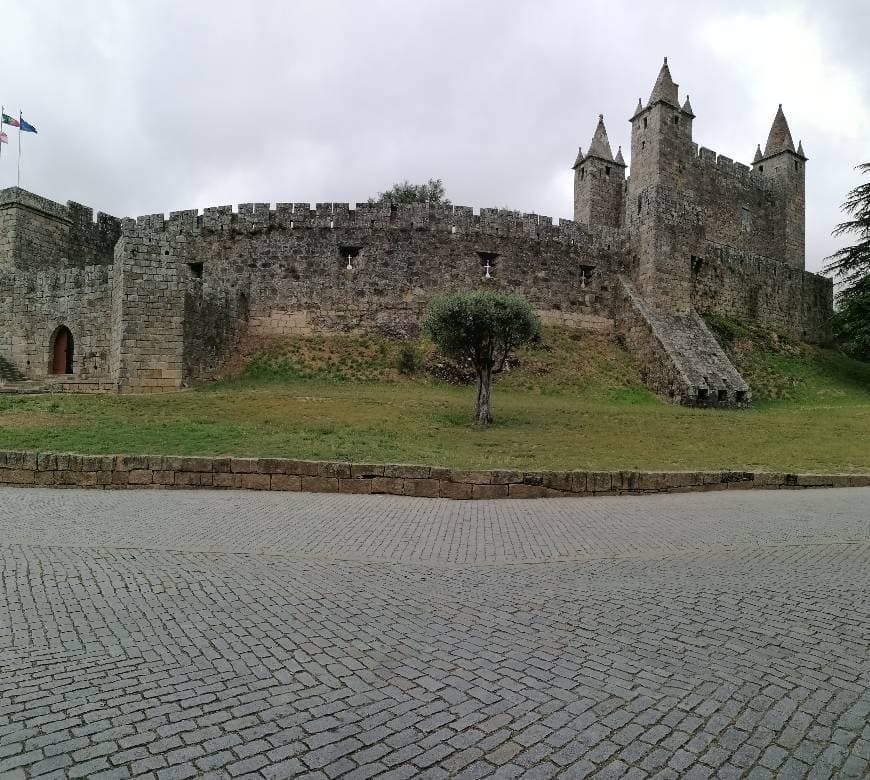 Lugar Castelo de Santa Maria da Feira