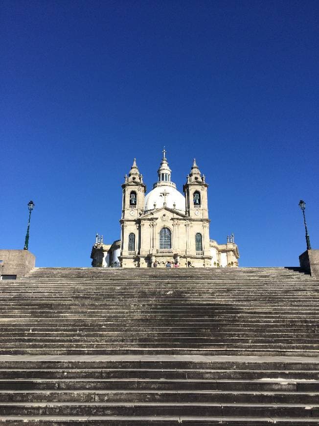 Lugar Basílica de Nuestra Señora de Sameiro