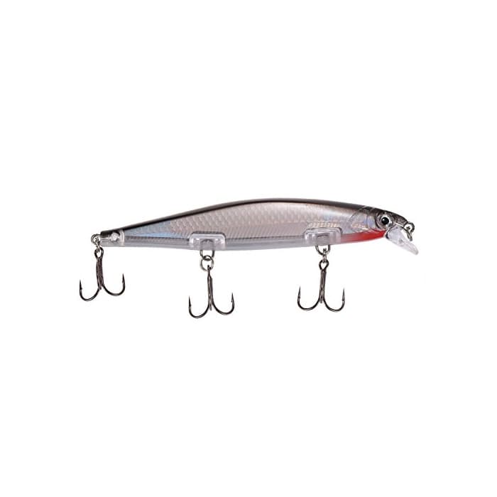 Product Bestlymood 1pz Senuelo de Pesca Minnow 11CM 13G Ganchos de Pesca Aparejos