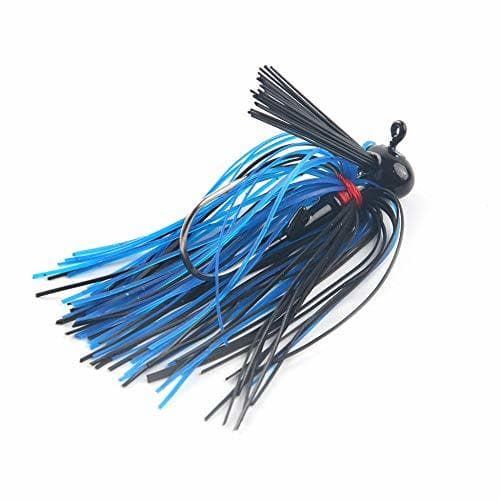 Product 1Pcs 12g Spinnerbait Gran Boca Bass Fish Cebo de Metal Lentejuela Barba