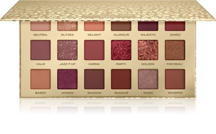 Fashion Paleta de sombras