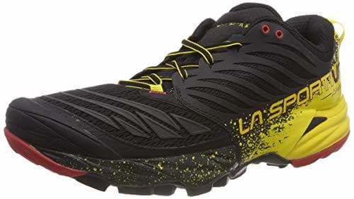 Fitness La Sportiva Akasha Trail Running Calzado para Hombre, Multicolor