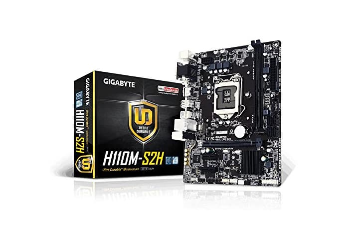 Electrónica Gigabyte GA-H110M-S2H, Placa base