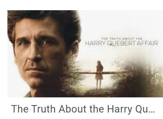 Serie The Truth About the Harry Quebert Affair