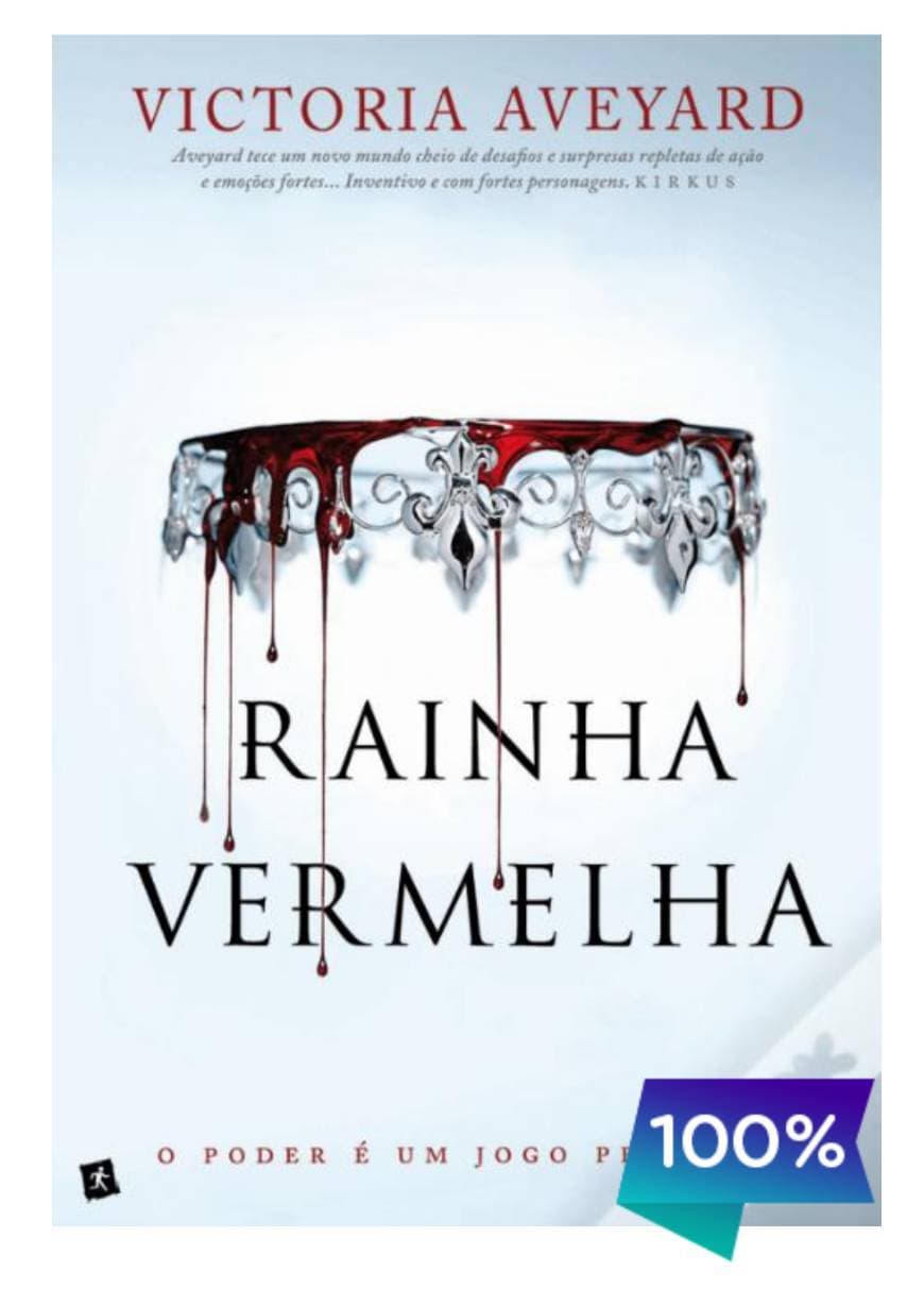 Libro Rainha Vermelha