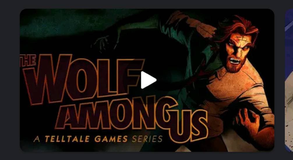 App The Wolf Among Us