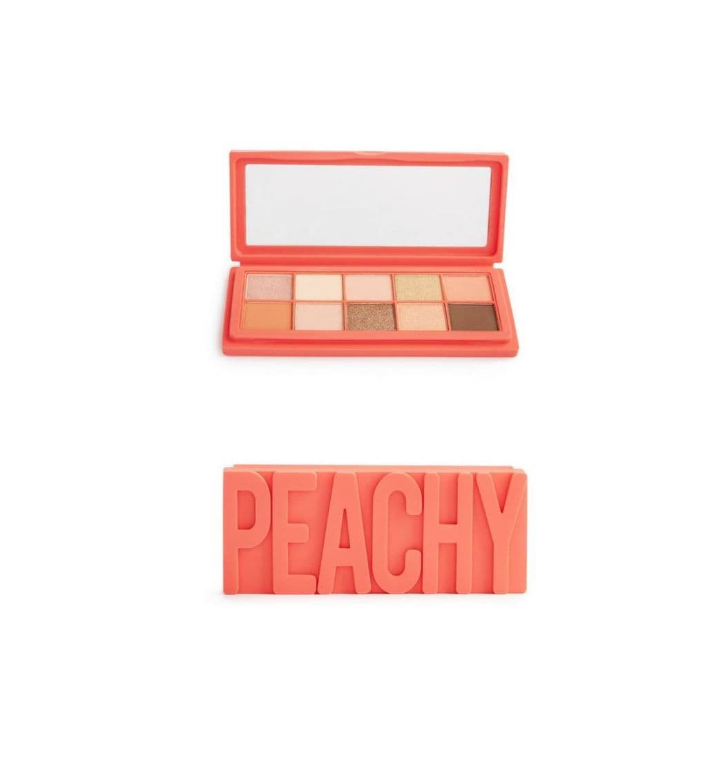 Product Paleta 10 tons sombras olhos silicone Peachy