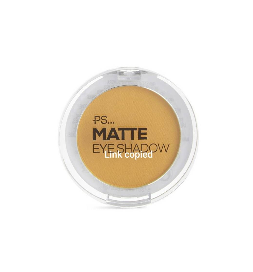 Product Sombra olhos PS Pro Matte Sweet Honey