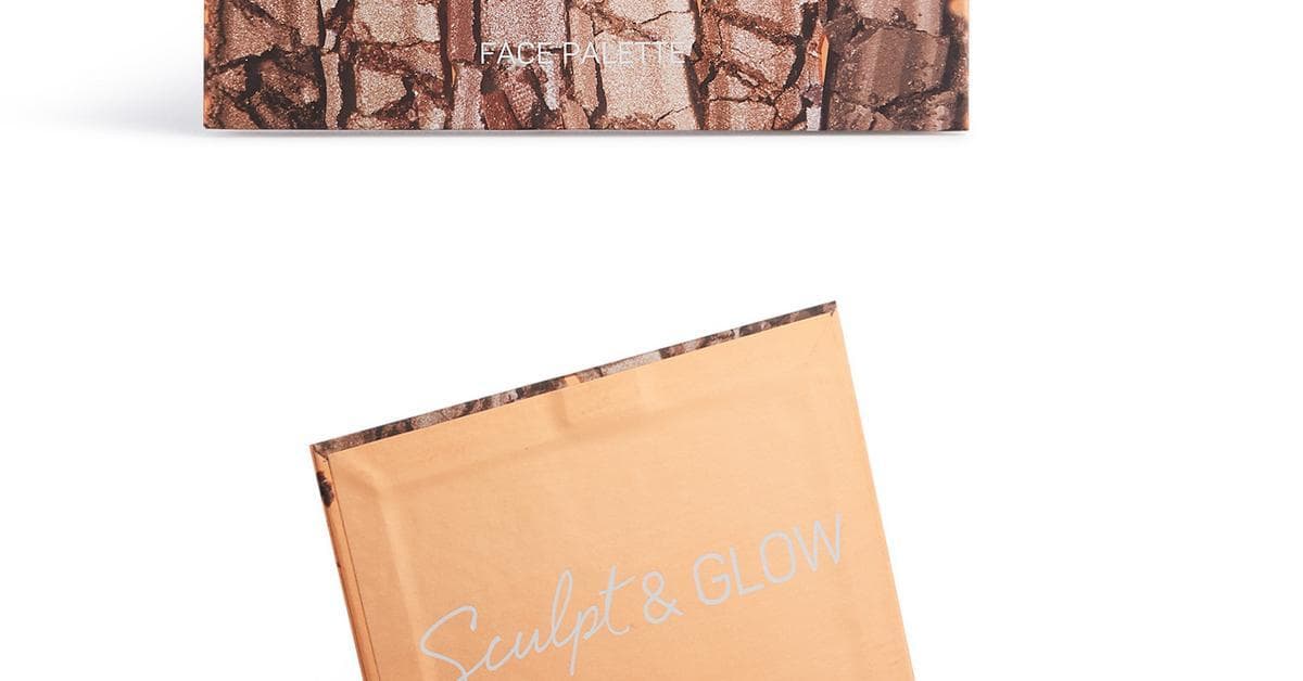 Fashion Paleta rosto Sculpt And Glow | Pele | Cosméticos | Beleza | Categorias