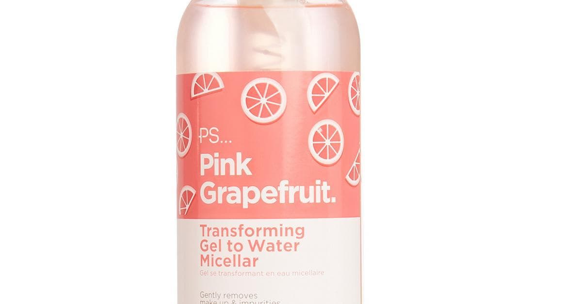 Moda Gel para água micelar Pink Grapefruit | Óleos e cremes de rosto ...