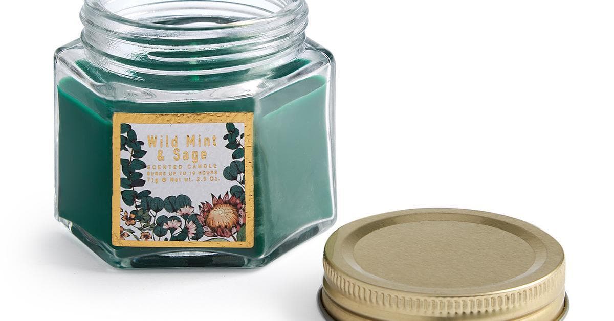 Moda Vela aroma Wild Mint and Sage | All Homeware | Artigos para a casa