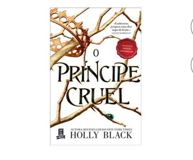 Moda O Príncipe Cruel - Holly Black - Compra Livros na Fnac.pt