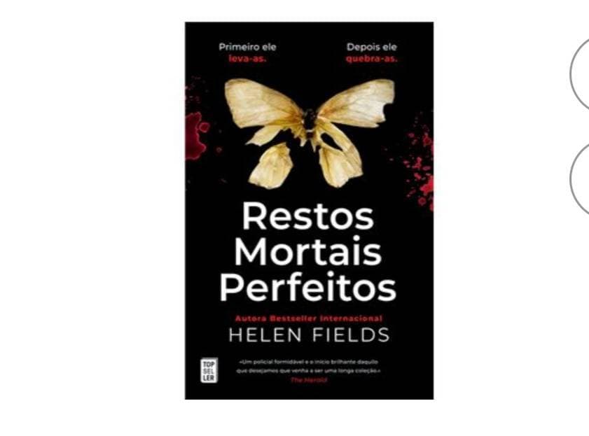 Libro Restos Mortais Perfeitos 