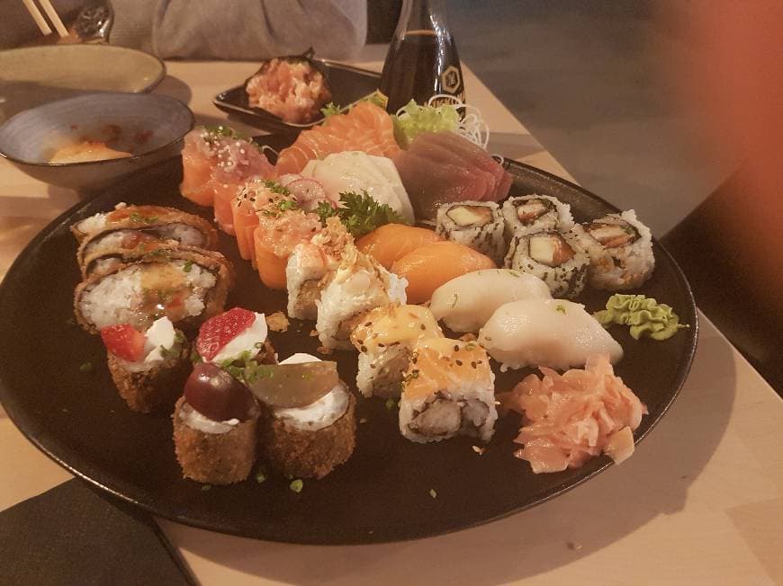 Restaurantes Al'Kawa Sushi Bar