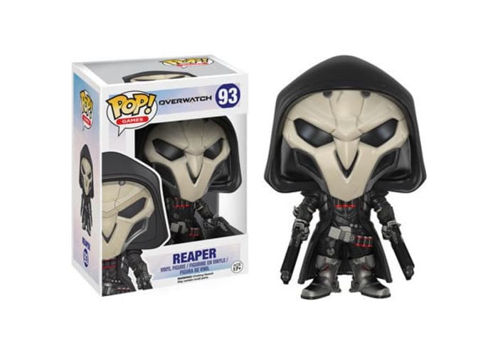 Game Funko-9299 Overwatch Reaper Figura de Vinilo, Multicolor