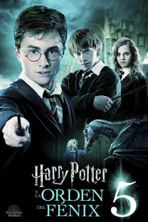 Película Harry Potter and the Order of the Phoenix