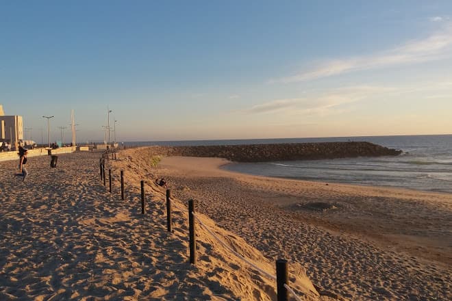 Lugar Furadouro Beach