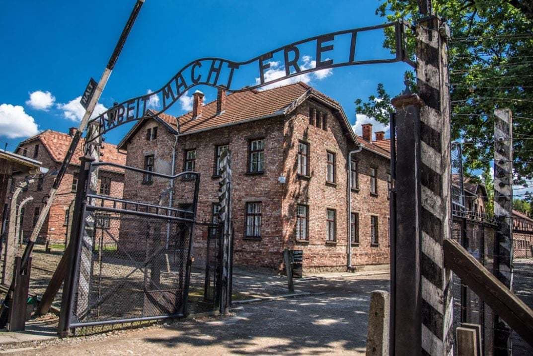 Lugar Auschwitz Historical Gate