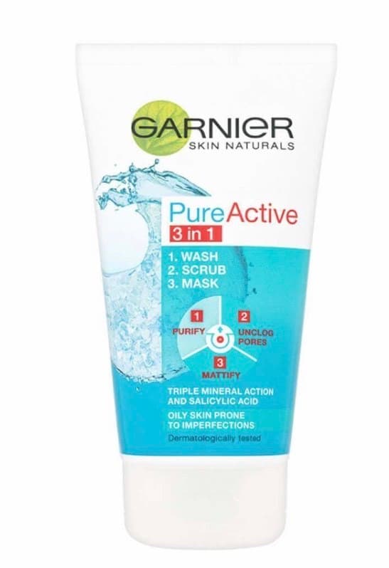 Fashion máscara exfoliante garnier 