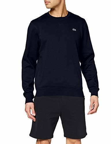 Fashion Lacoste Crew Neck-sudadera Hombre, azul