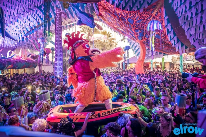 Lugar elrow Barcelona