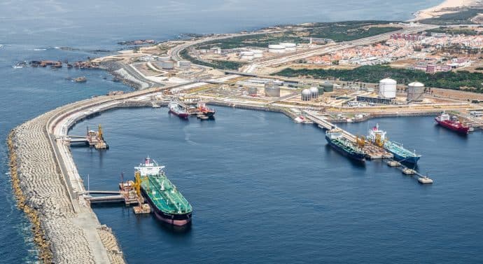 Lugar Porto de Sines