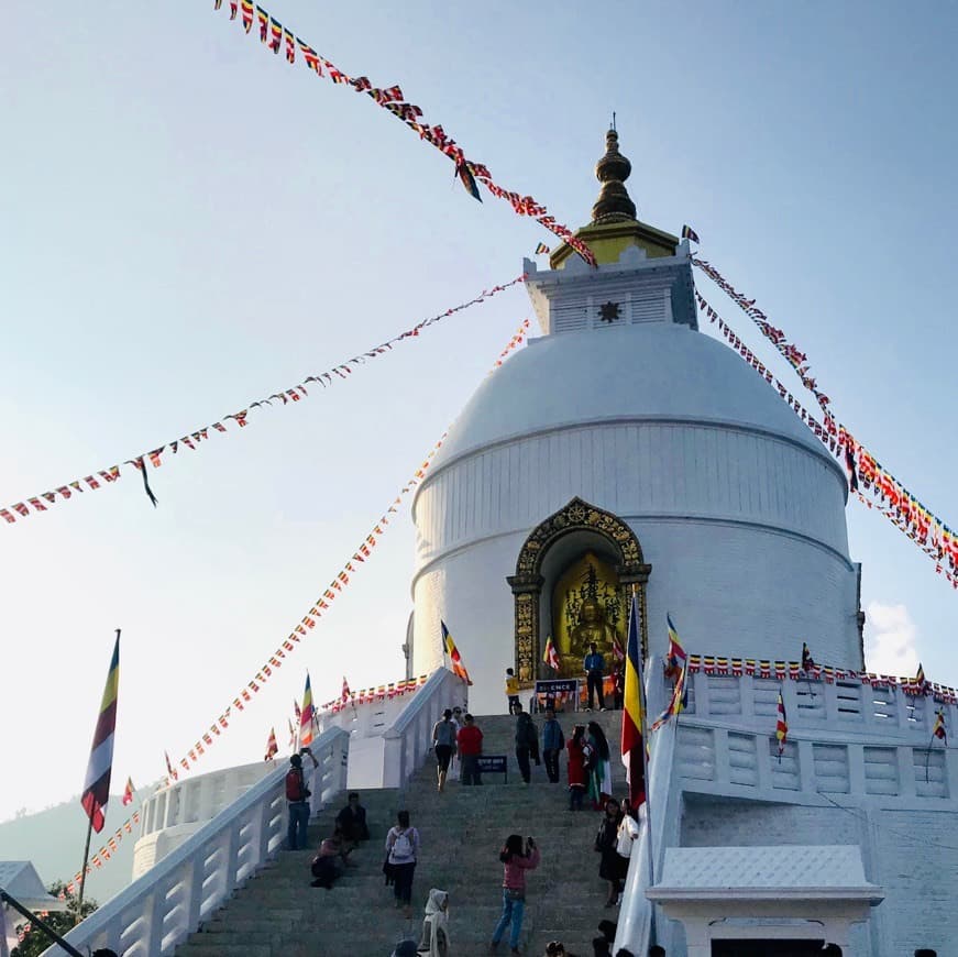 Place World Peace Pagoda