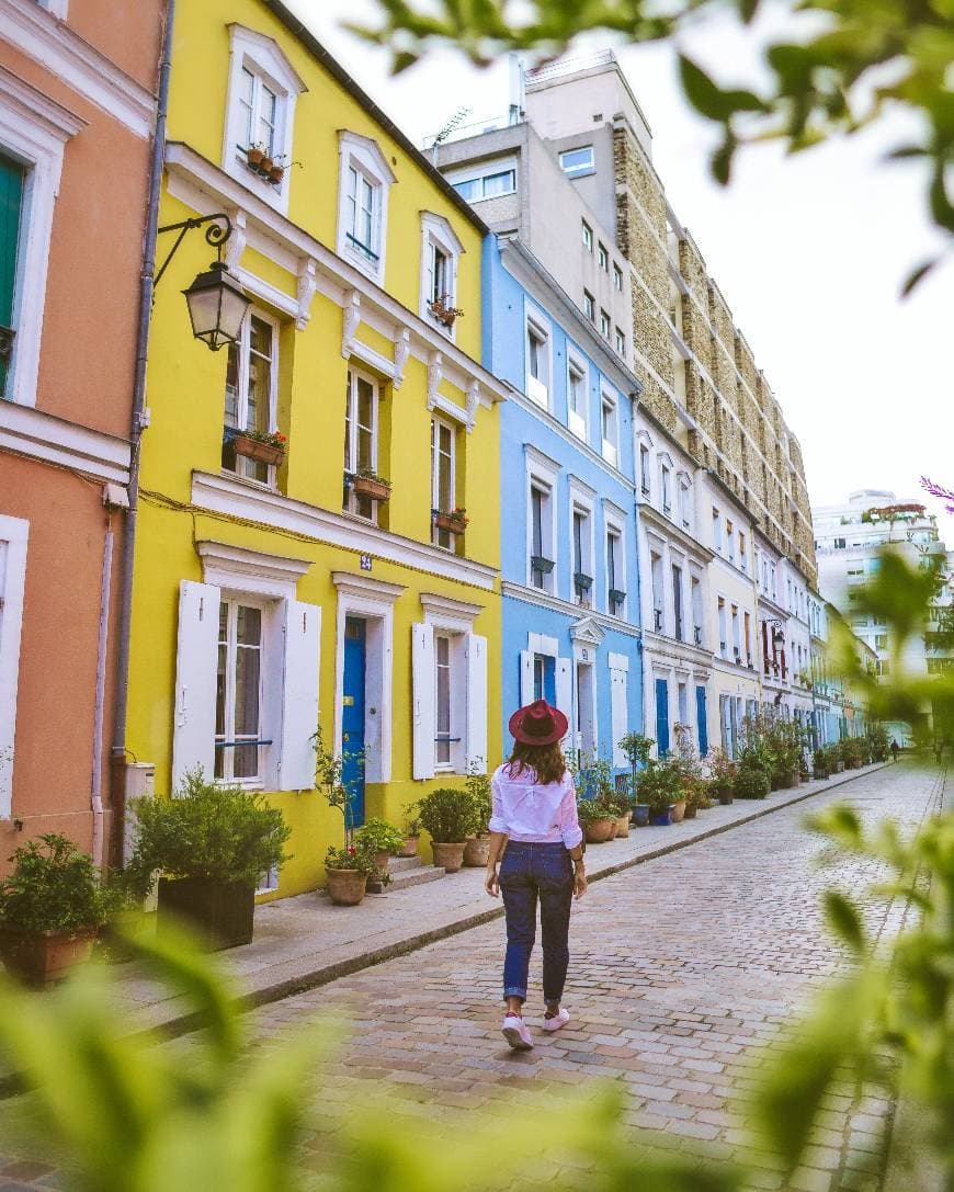 Lugar Rue Crémieux