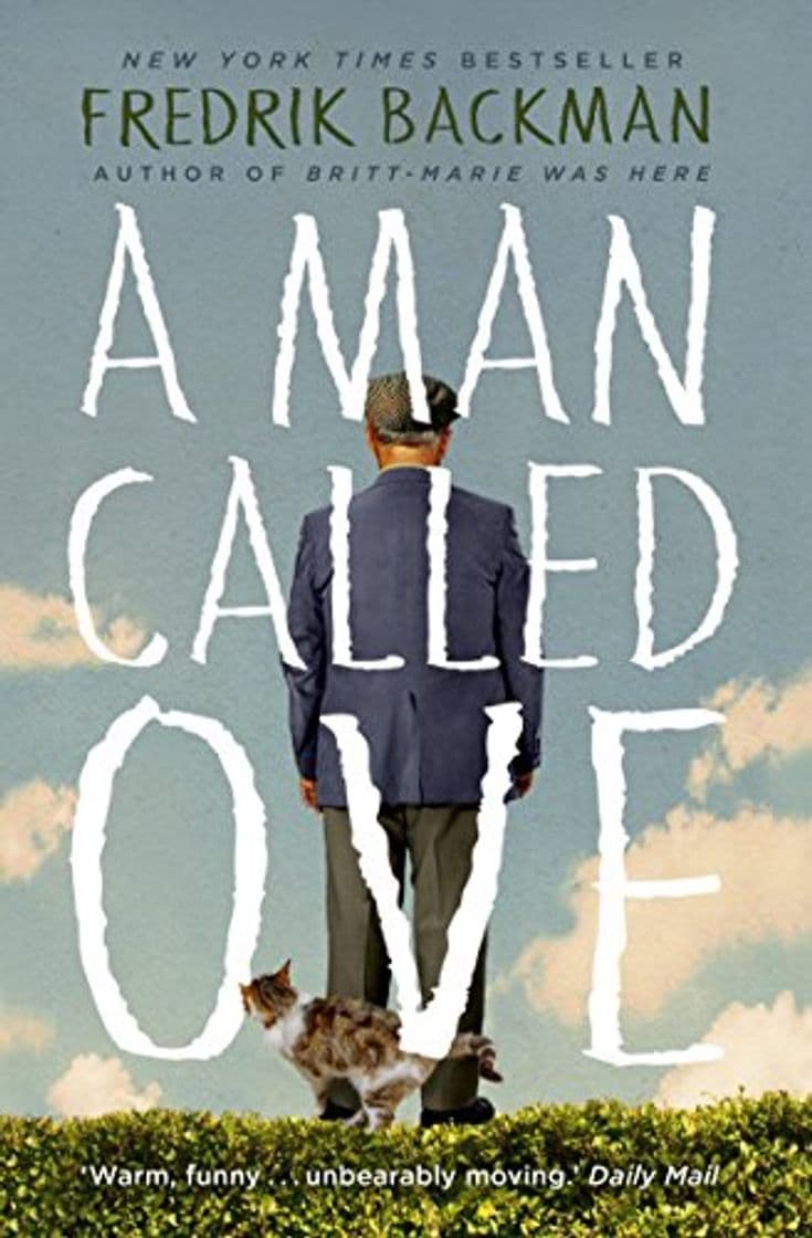 Libro A Man Called Ove