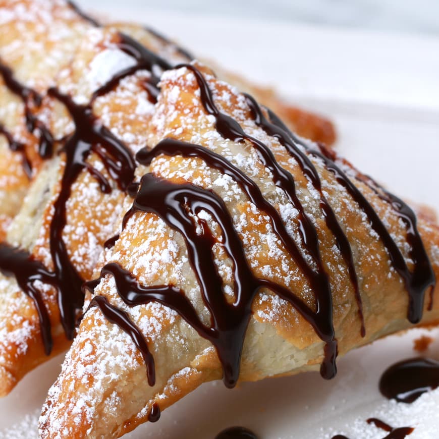 Moda Easy Nutella Cream Cheese Turnovers Recipe by Tasty