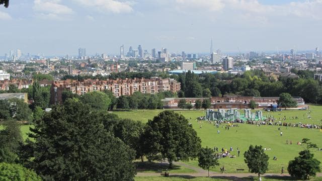 Lugar Hampstead Heath