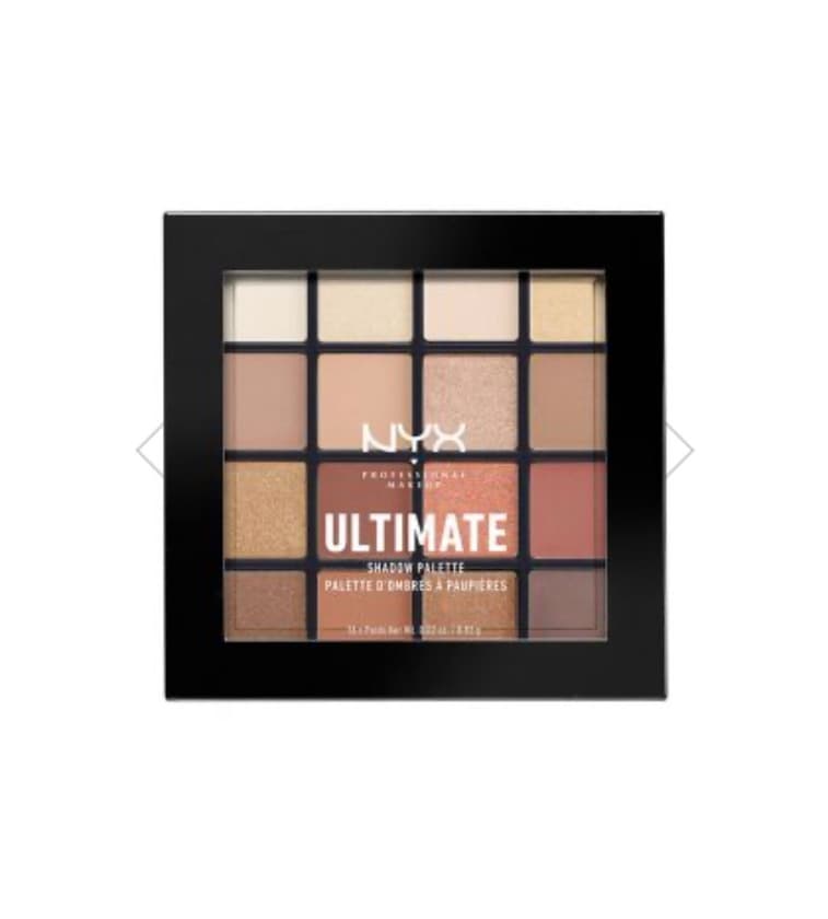 Product Nyx ultimate eyeshadow palette 