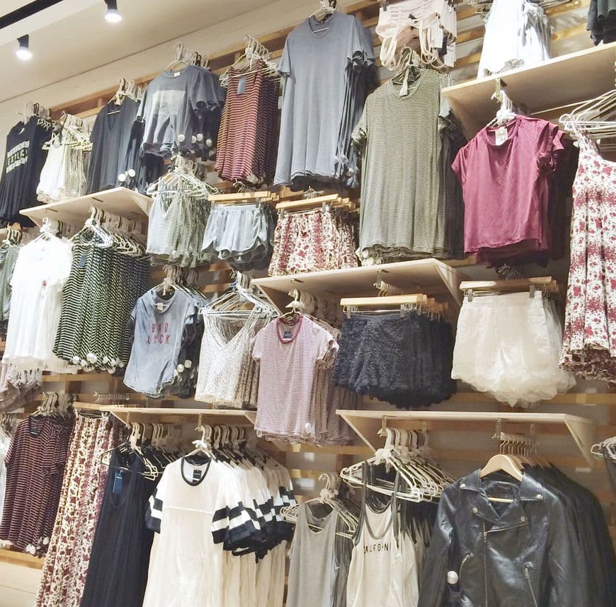 Lugar Brandy Melville