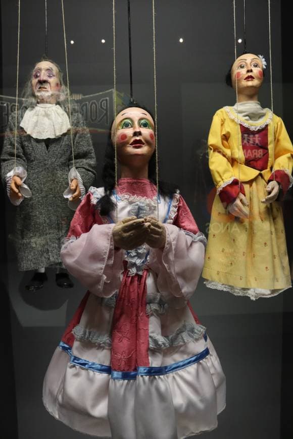 Lugar Museu da Marioneta