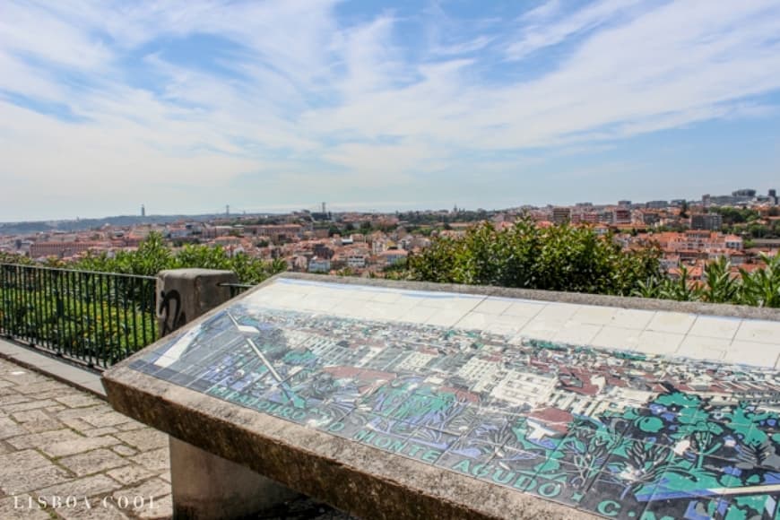 Lugar Miradouro de Monte Agudo | Visit Lisboa