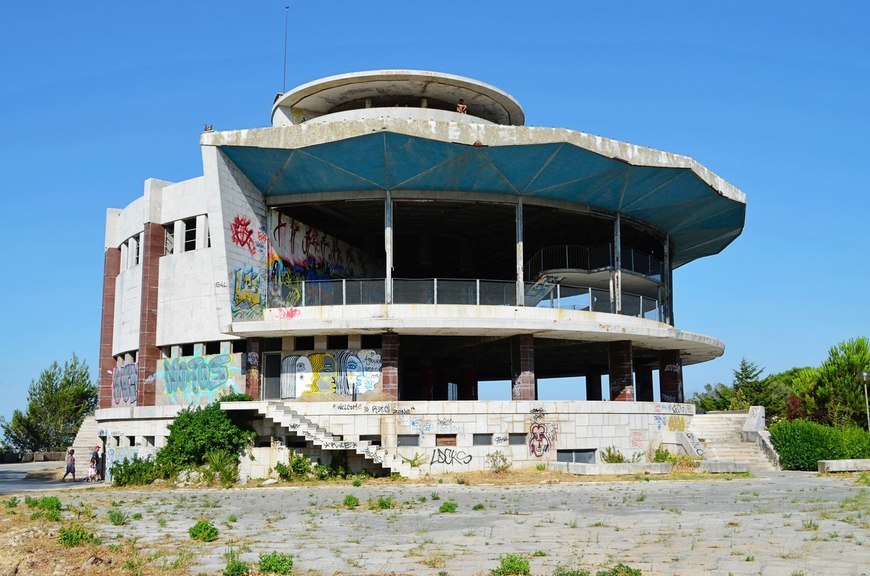 Lugar Fomos conhecer o Miradouro Panorâmico de Monsanto - NiT