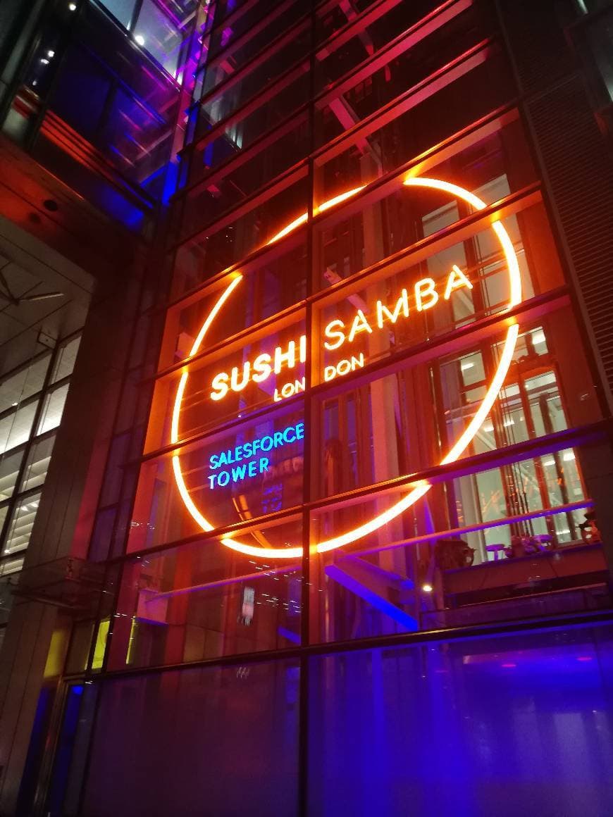 Lugar Sushi Samba