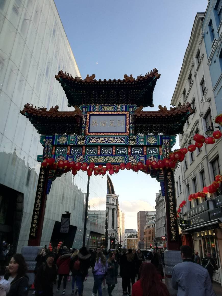 Lugar China Town