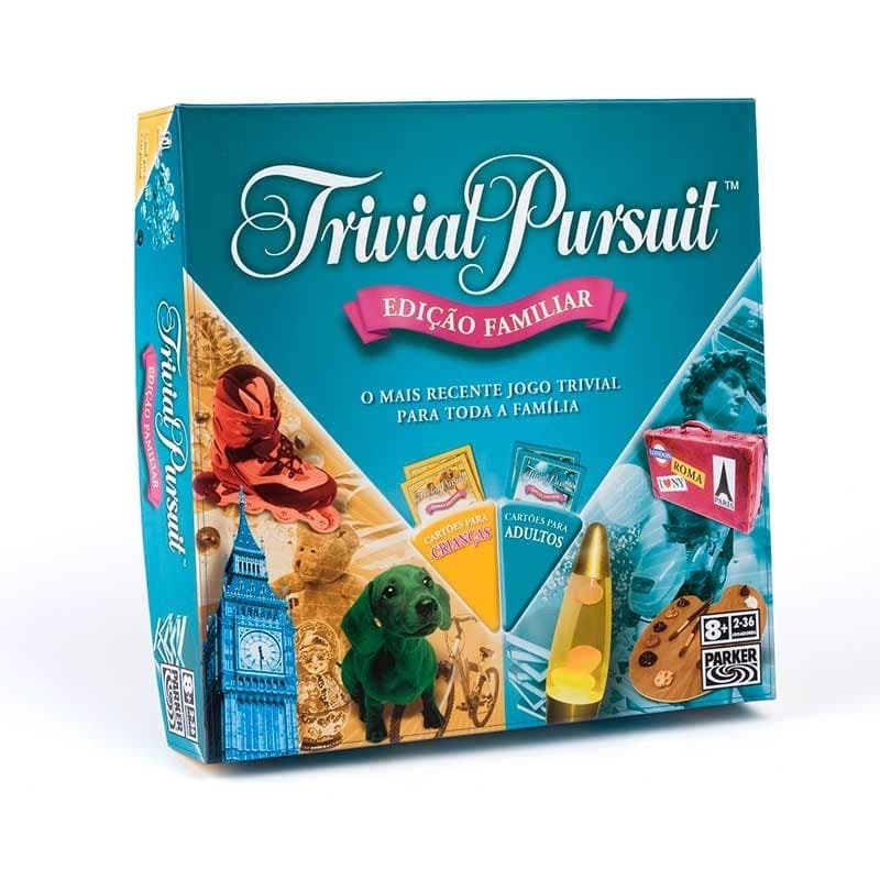 Fashion Trivial Pursuit Familiar