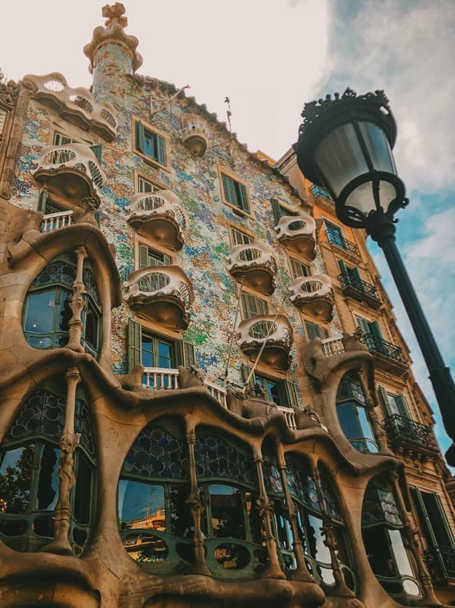 Lugar Casa Batlló