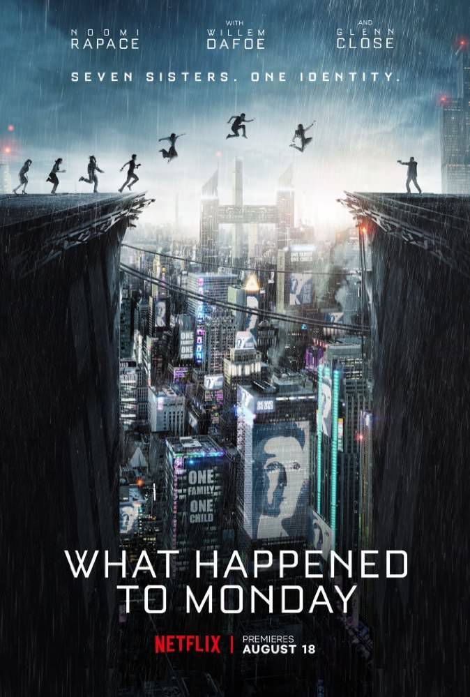 Movie What happened to Monday 