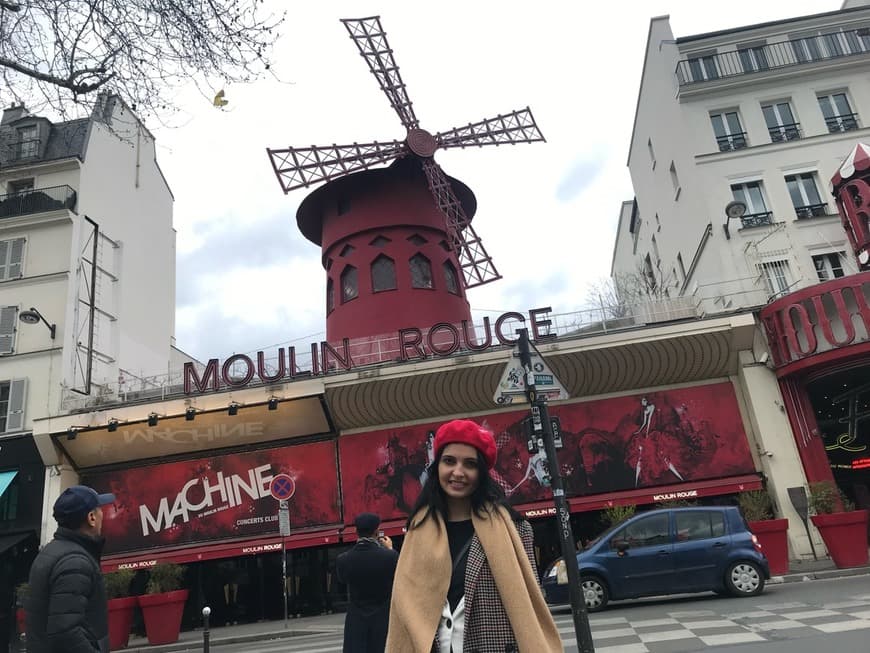 Lugar Moulin Rouge