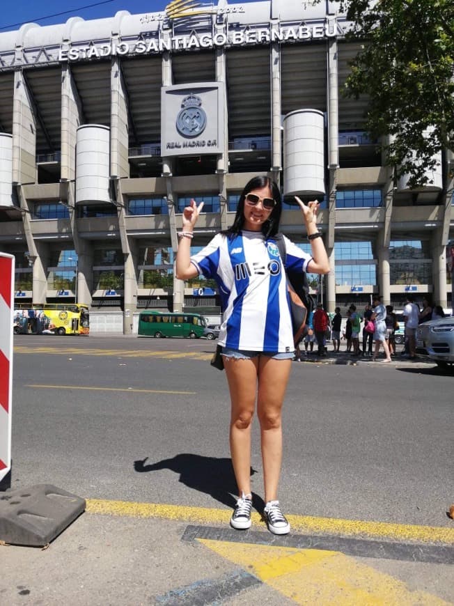 Lugar Estadio Santiago Bernabéu