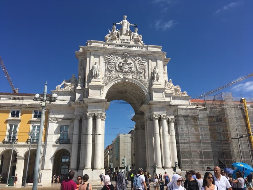 Lugar Arco da Rua Augusta