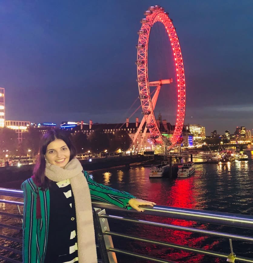 Place London Eye