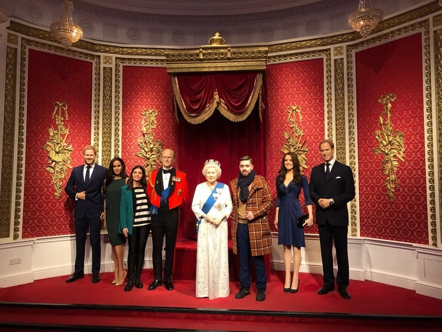 Place Madame Tussauds London